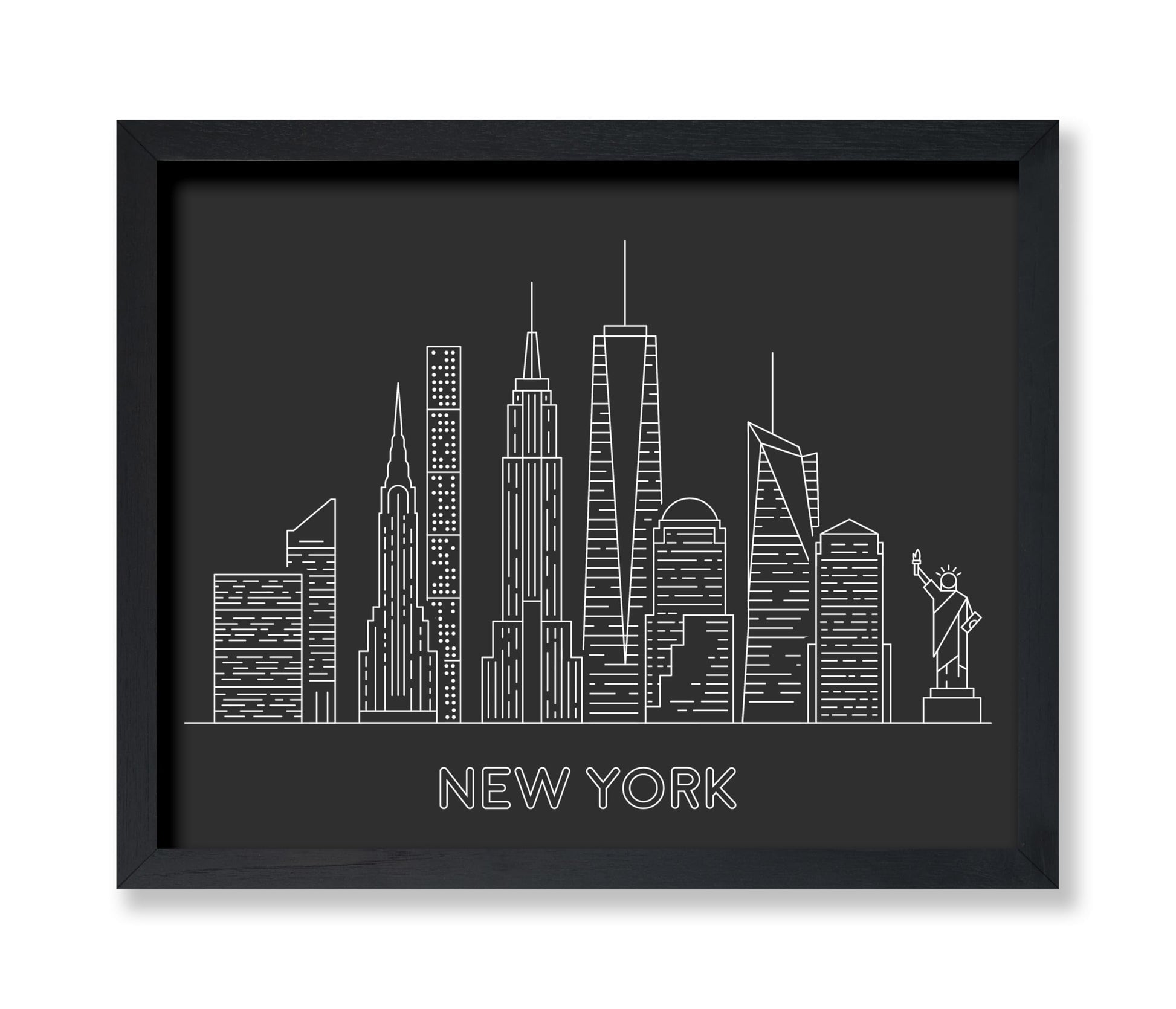 New York Skyline No1