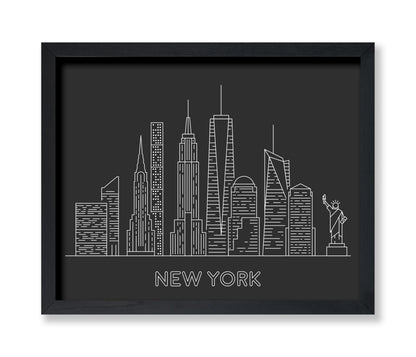 New York Skyline No1