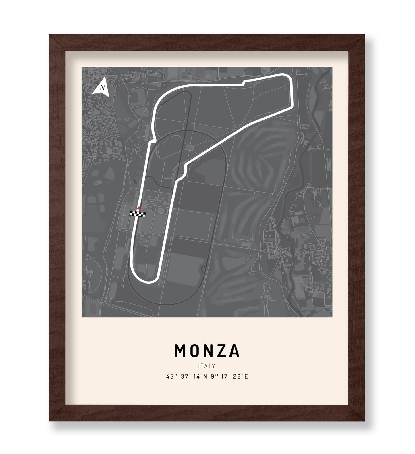 Monza Race Track