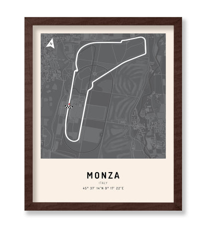Monza Race Track