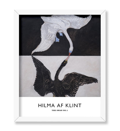 Hilma Af Klimt - The Swan No1