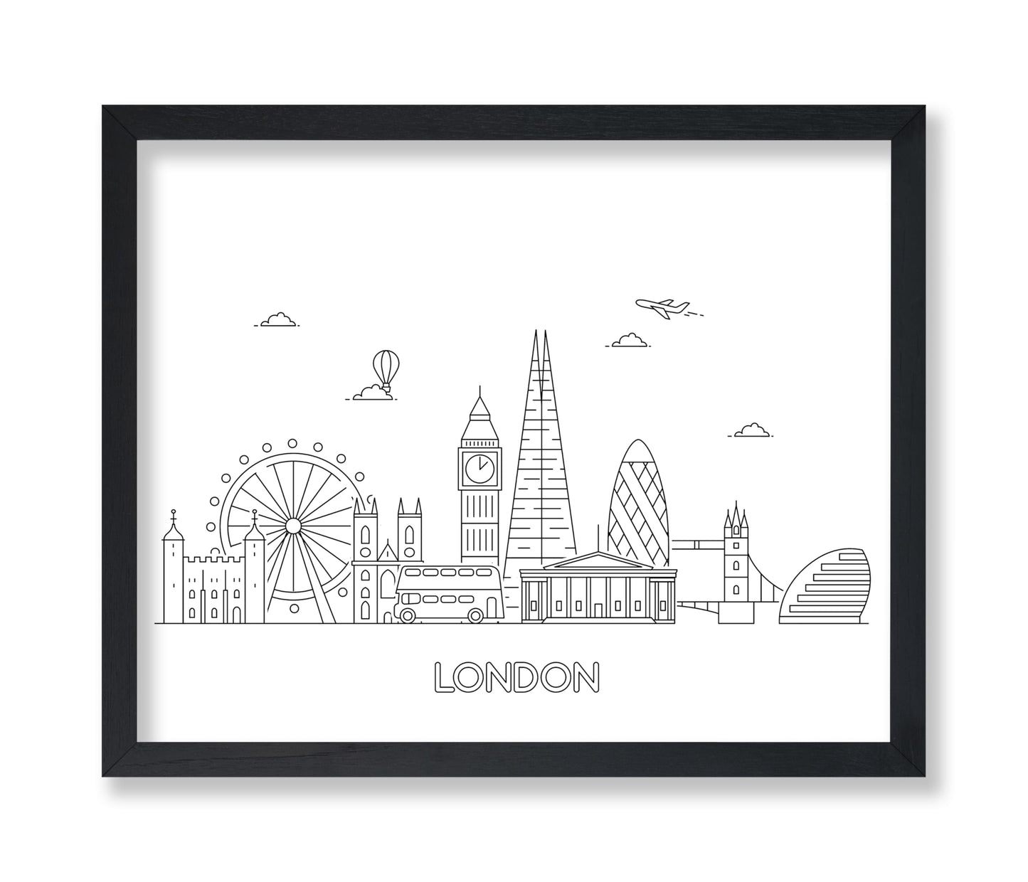 London Skyline No2