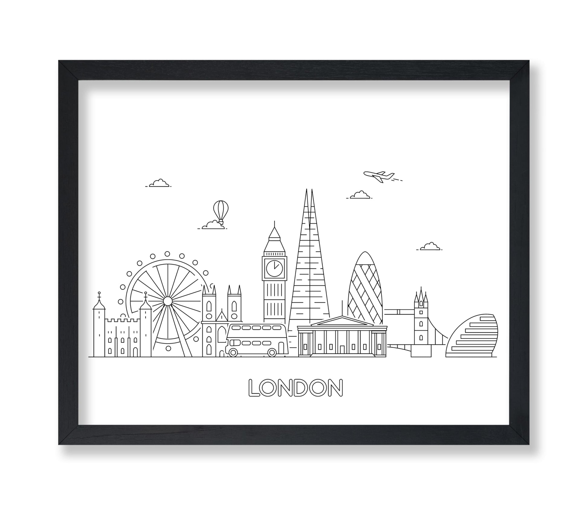 London Skyline No2