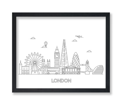 London Skyline No2