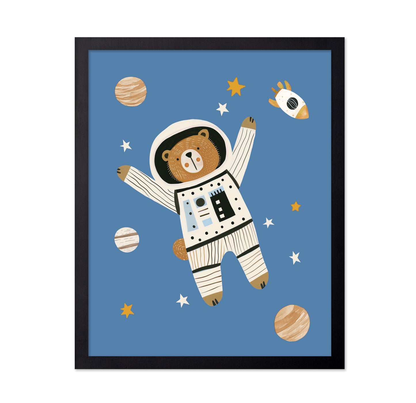 Astronaut Bear No1