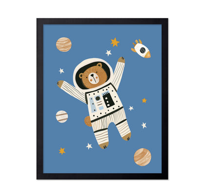 Astronaut Bear No1
