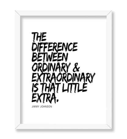 Ordinary & Extraordinary