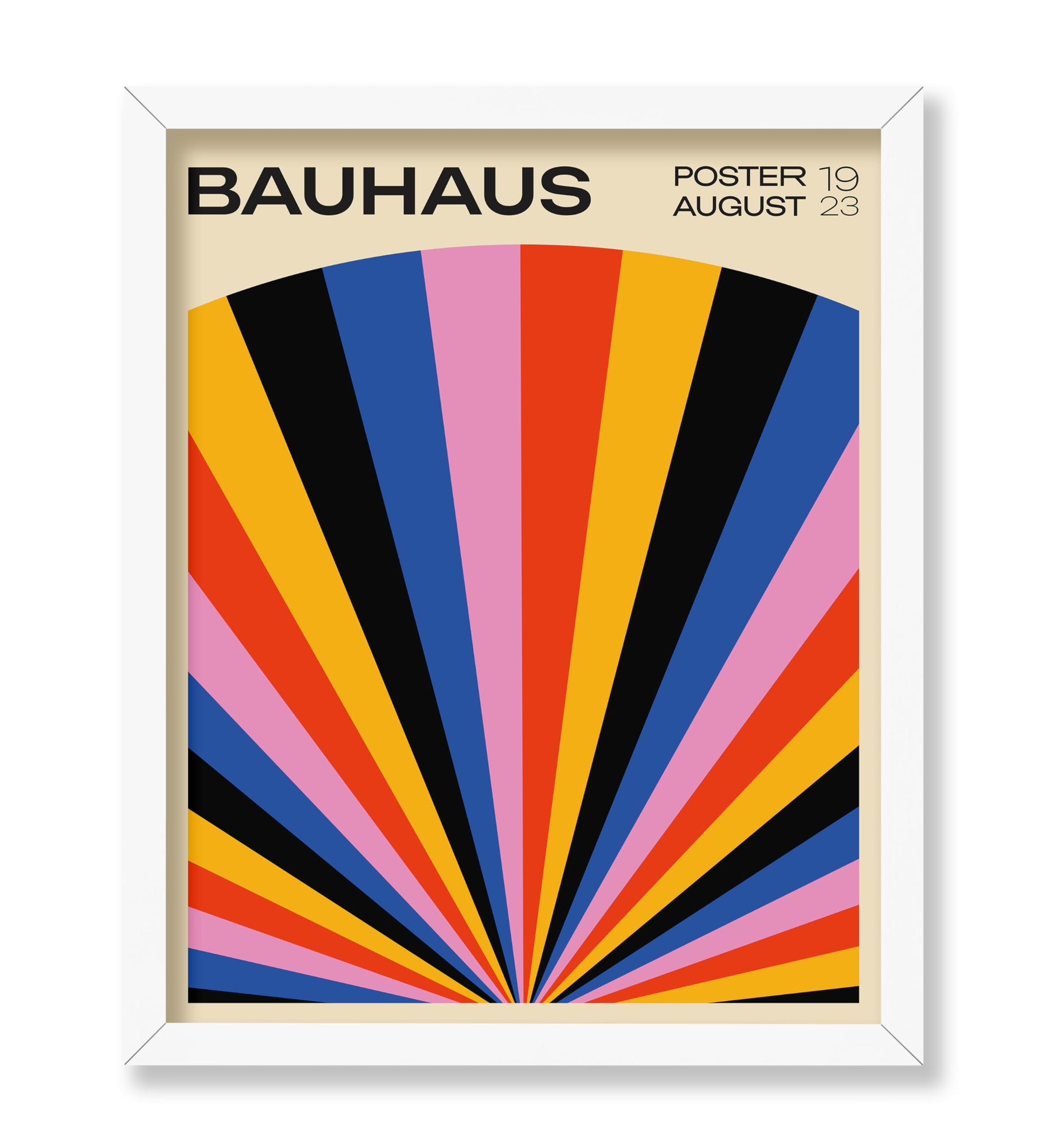 Bauhaus - Rainbow Sun Rays