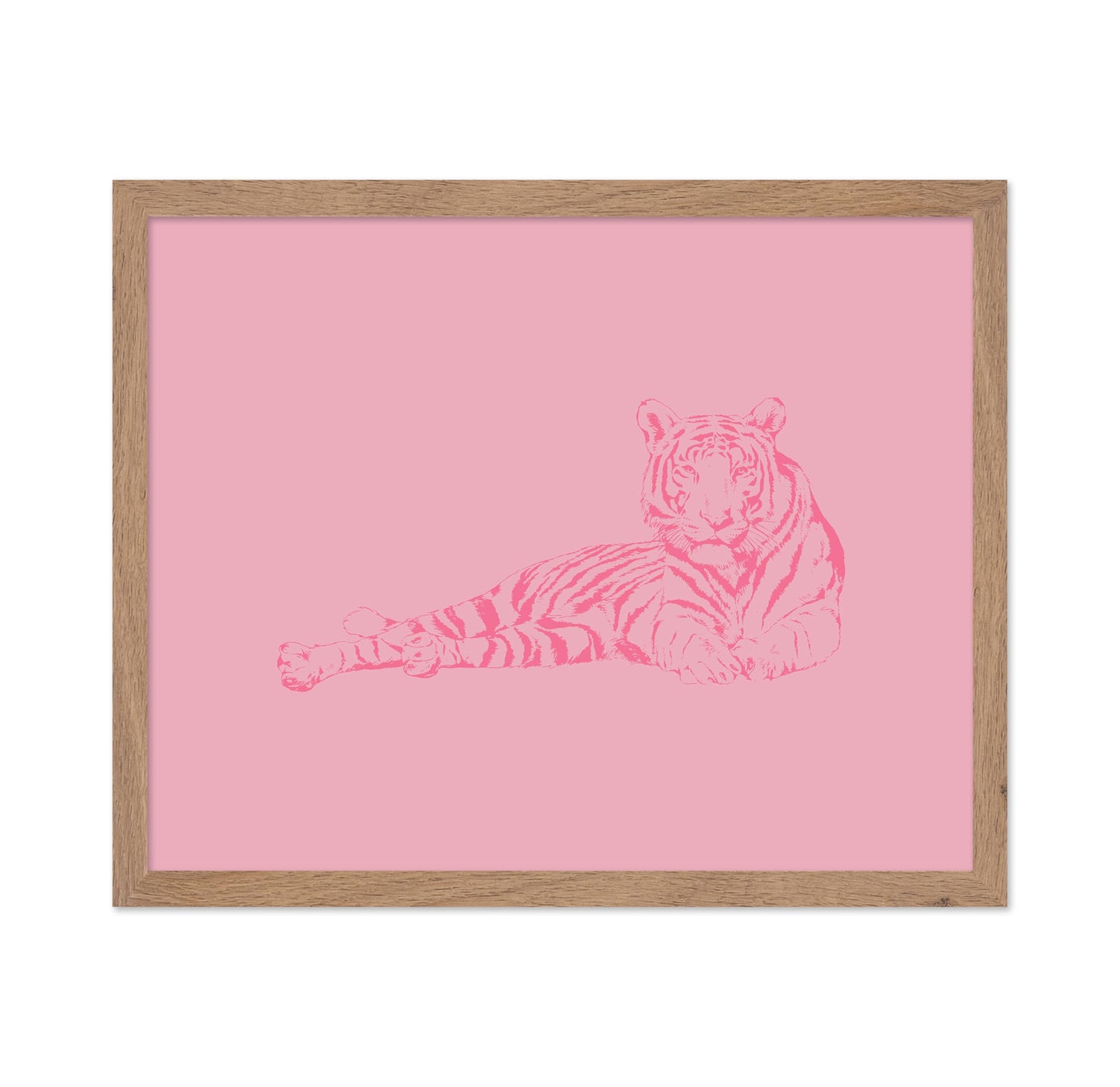 Lying Tiger No2