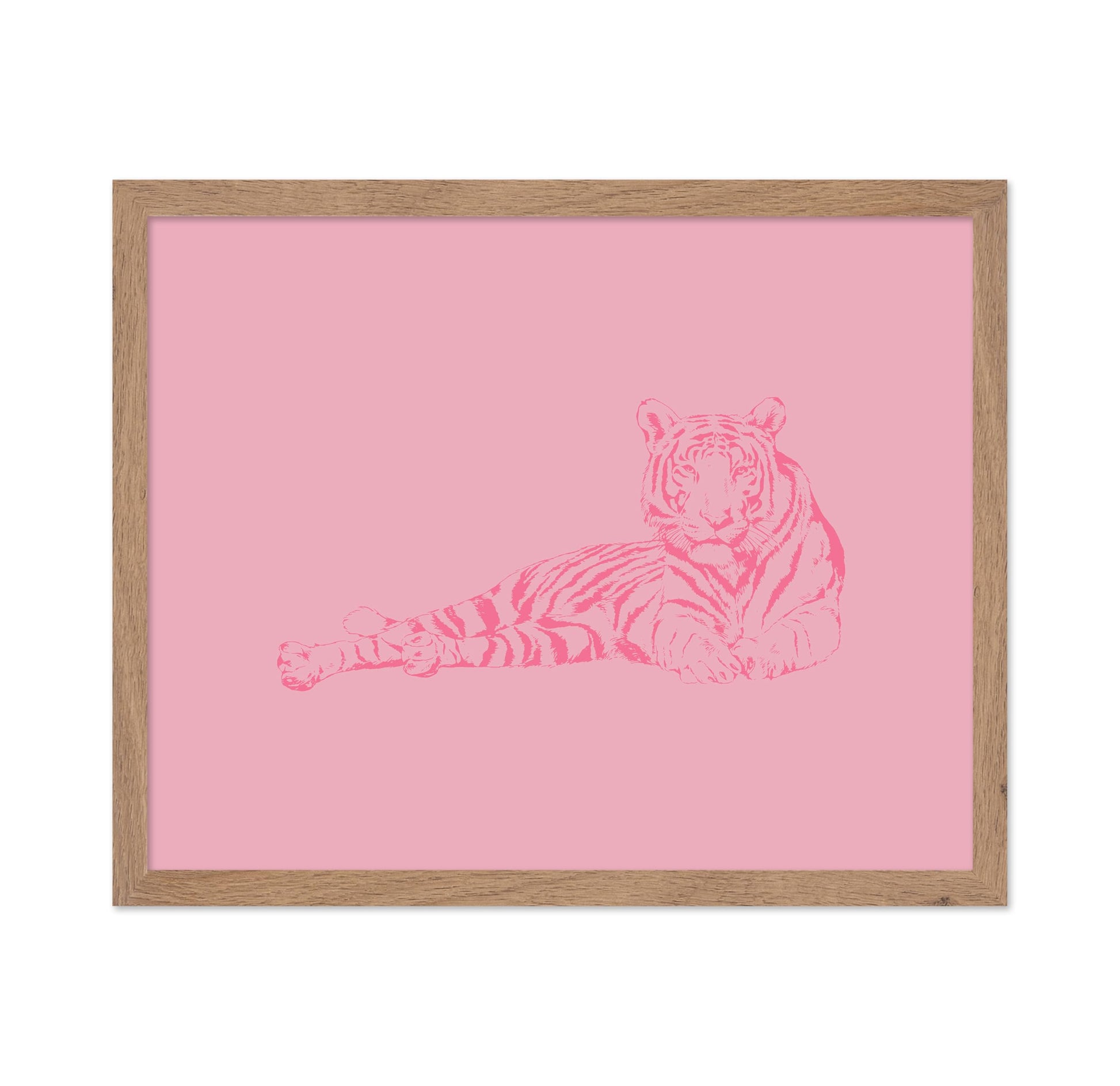 Lying Tiger No2