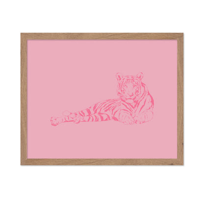 Lying Tiger No2