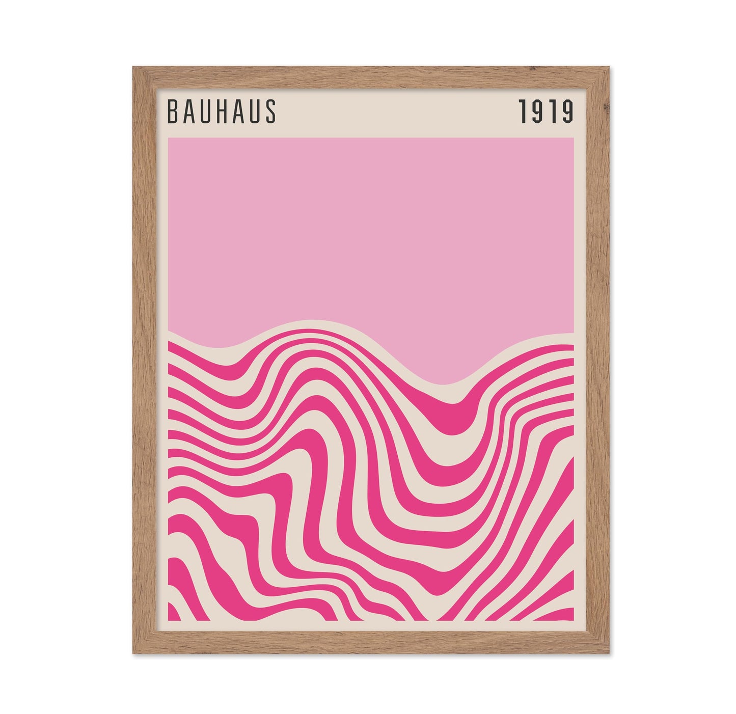 Bauhaus - Pink Waves