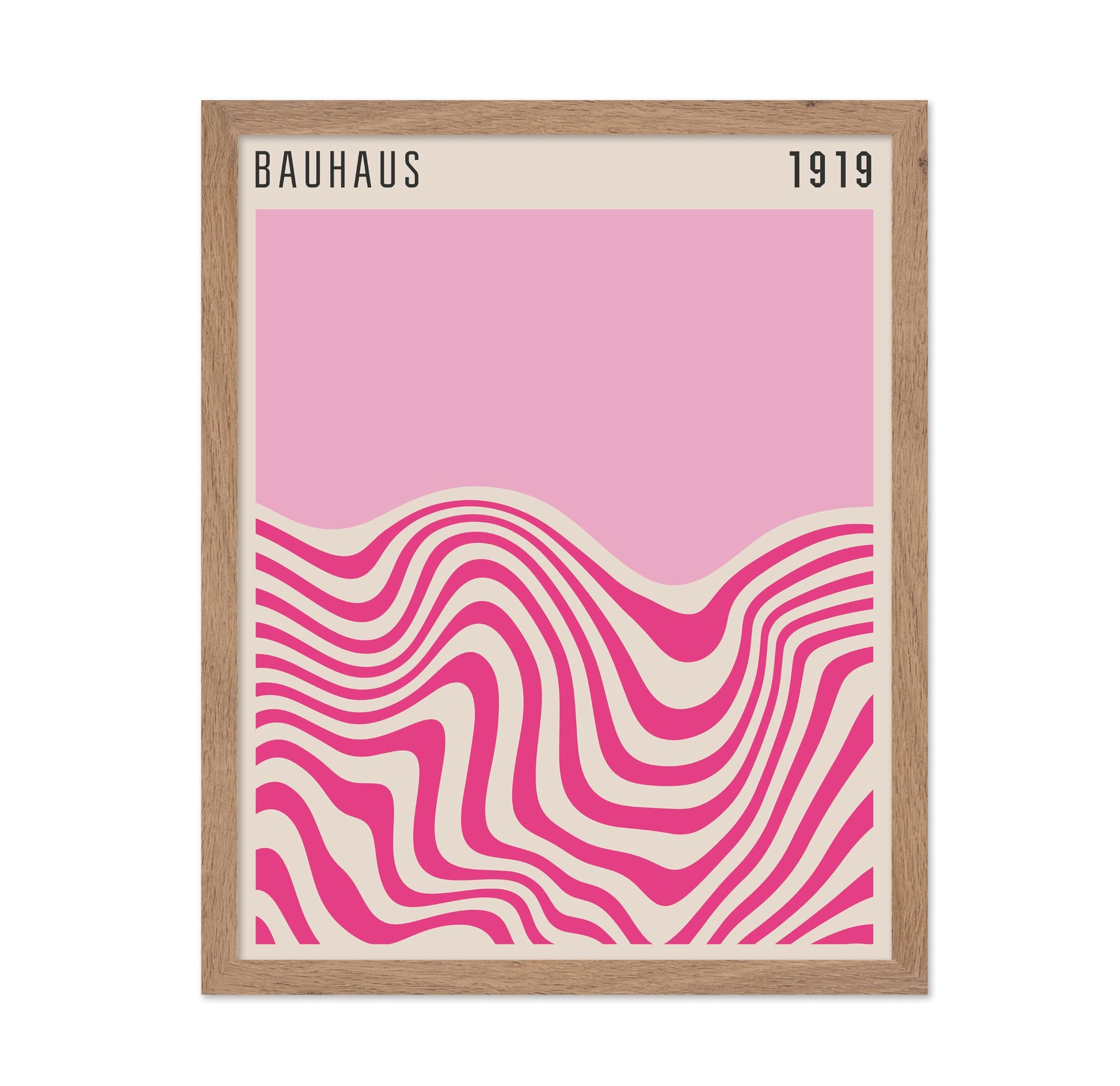 Bauhaus - Pink Waves