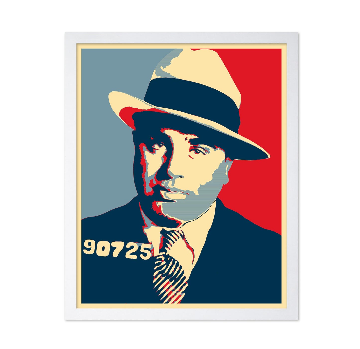 Al Capone Mugshot No1