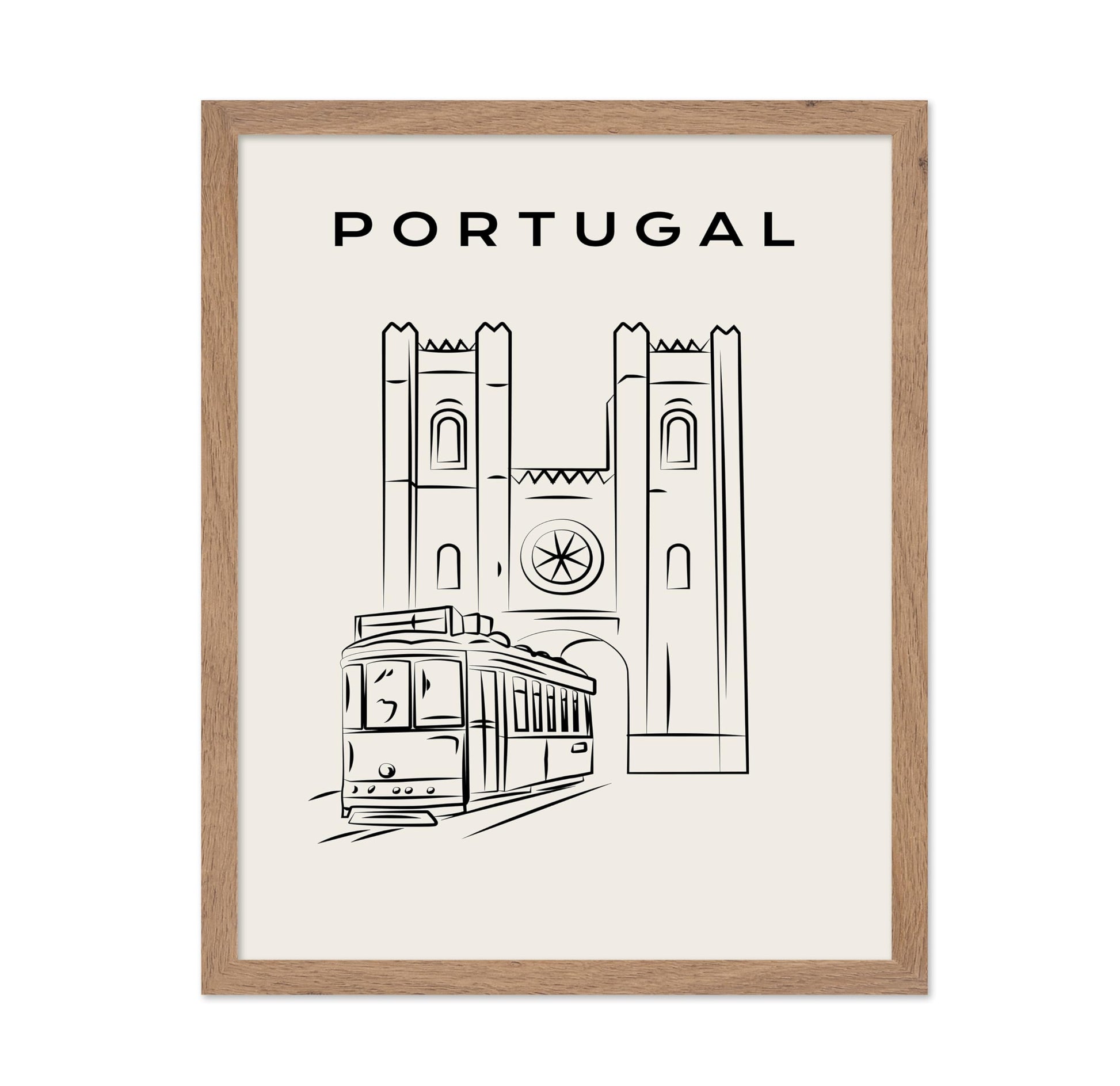 Lisbon Cathedral Sketch