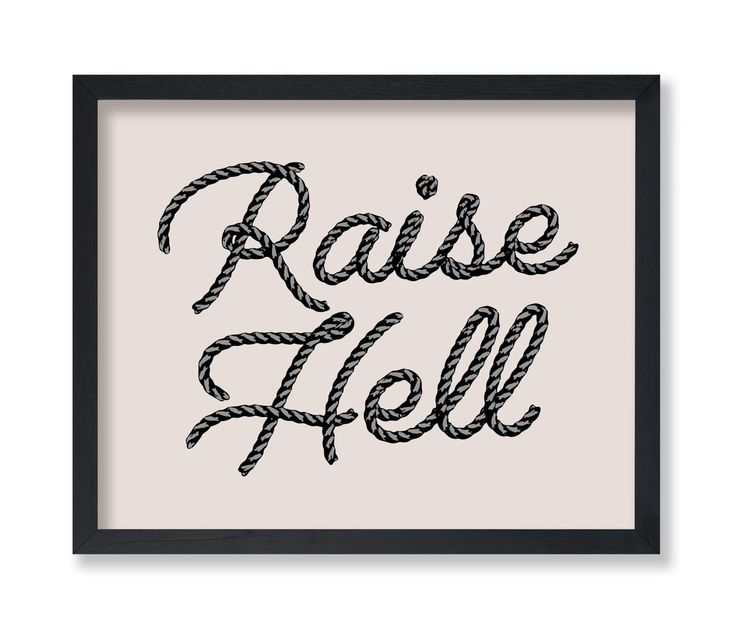 Raise Hell No1
