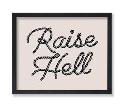 Raise Hell No1