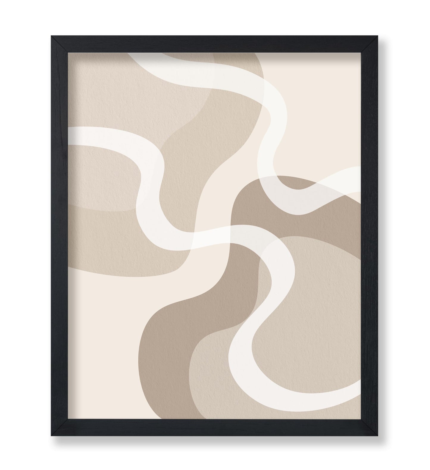 Strokes in Beige