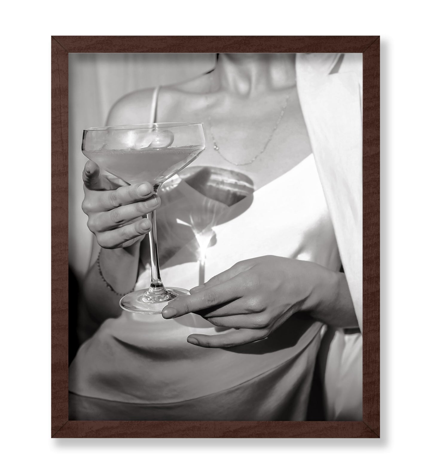 Classy Woman & Wine Glass