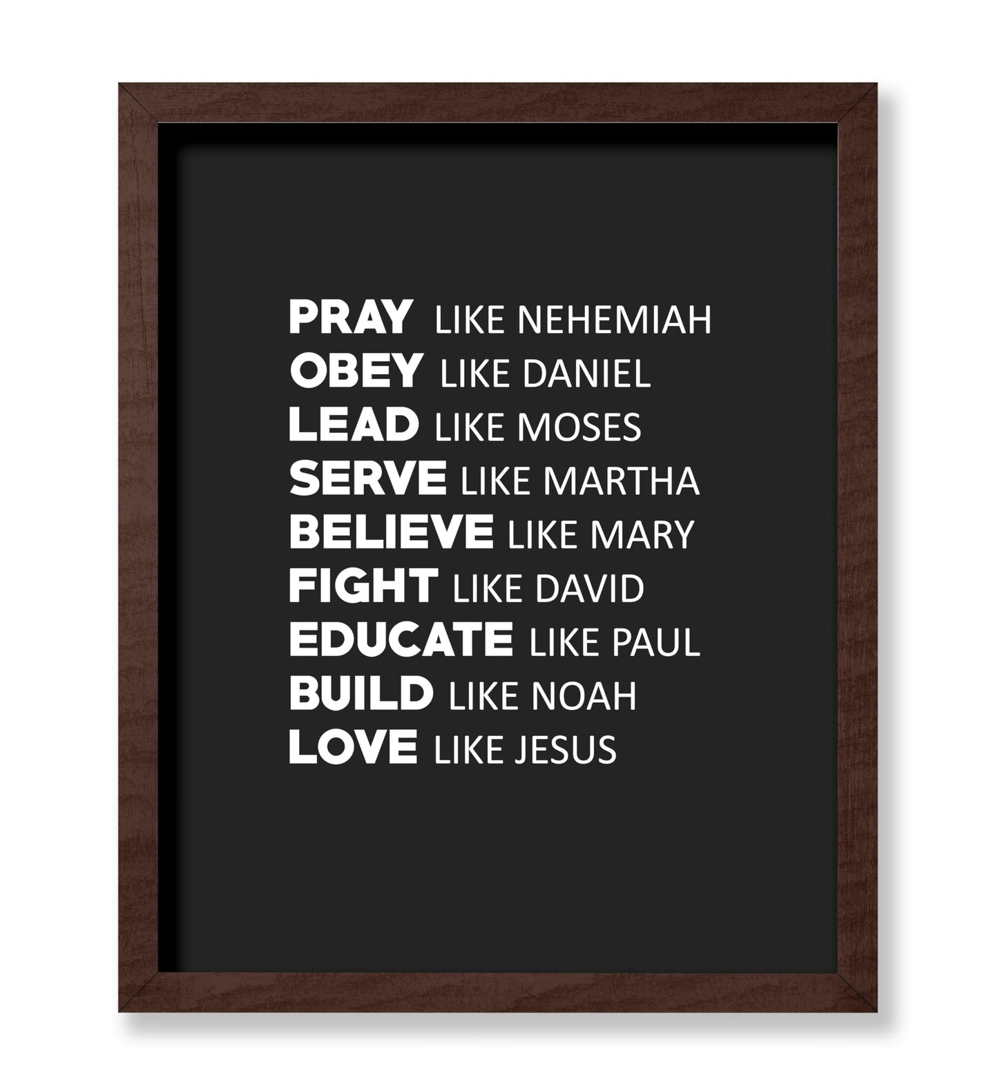 Spiritual Role Models