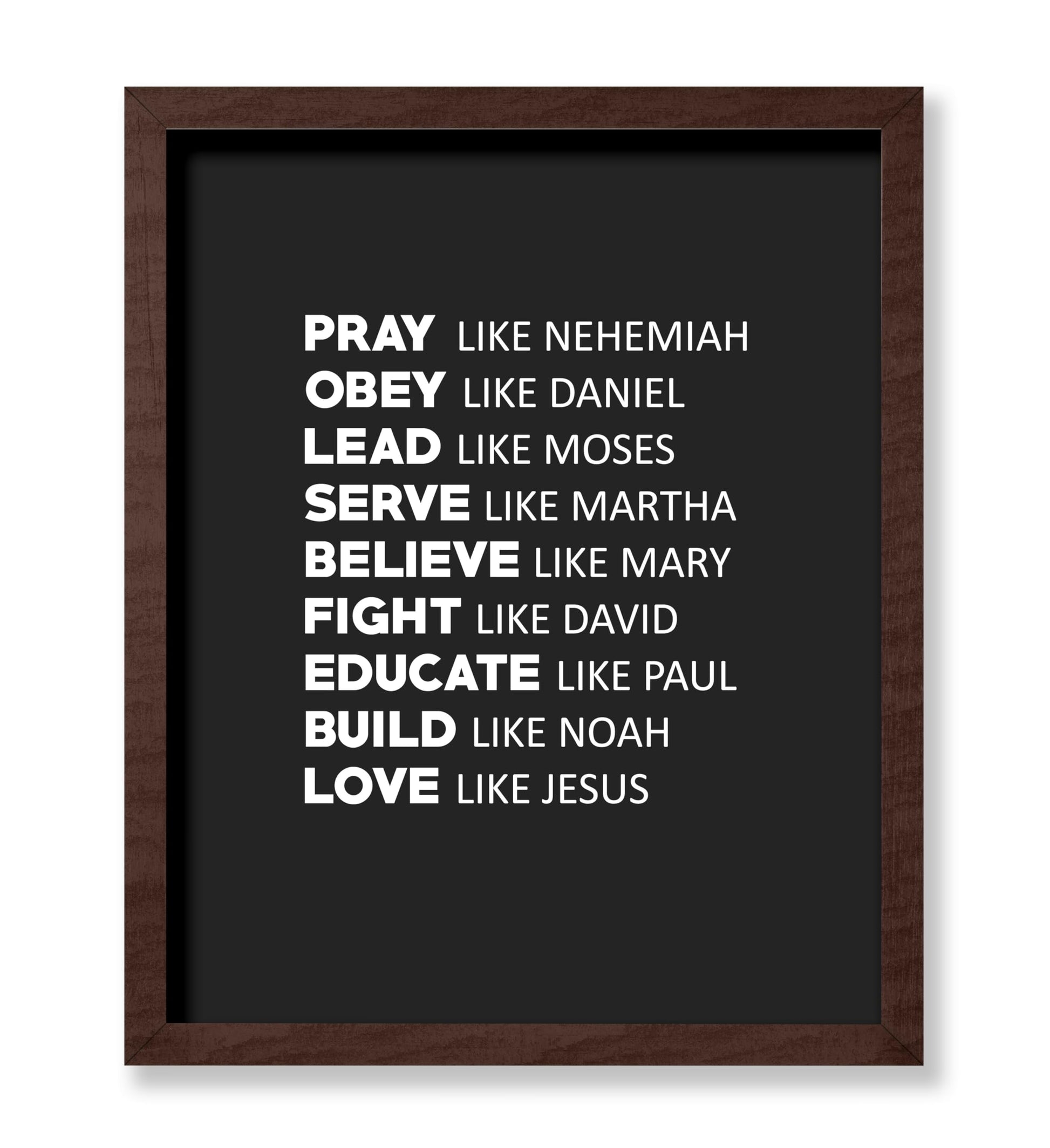 Spiritual Role Models