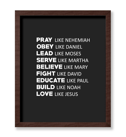 Spiritual Role Models