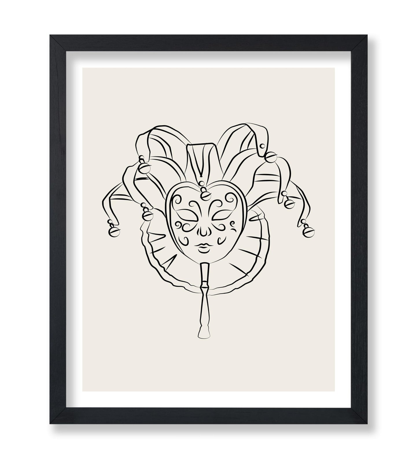 Venetian Mask Sketch
