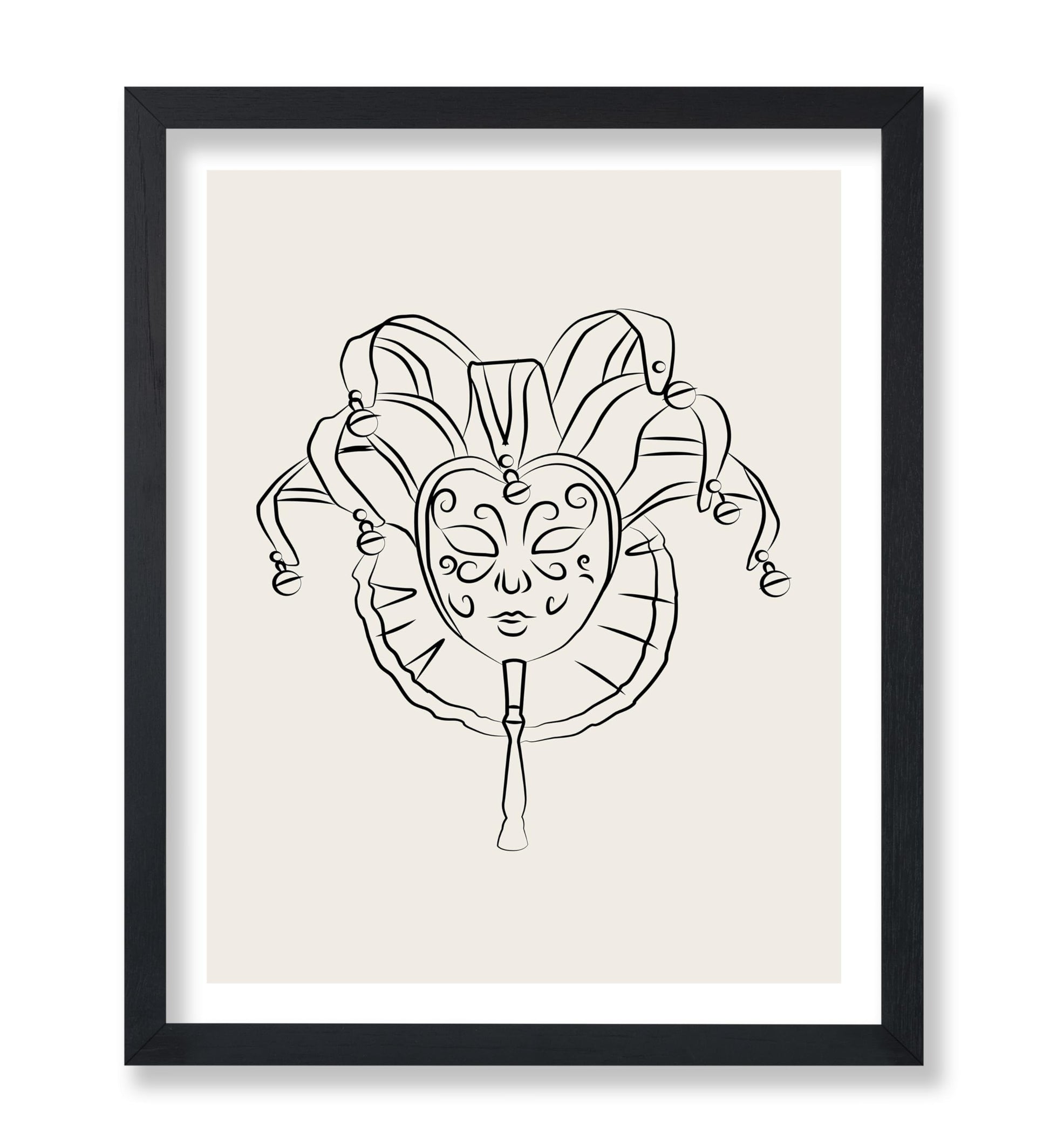 Venetian Mask Sketch