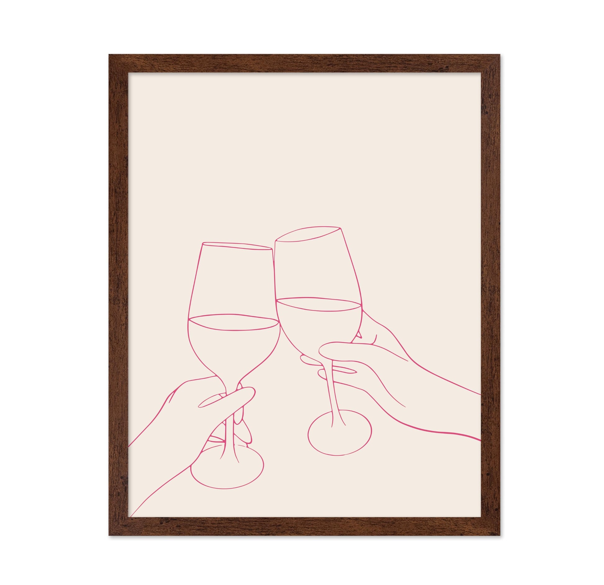 Cheers Line Drawing No4