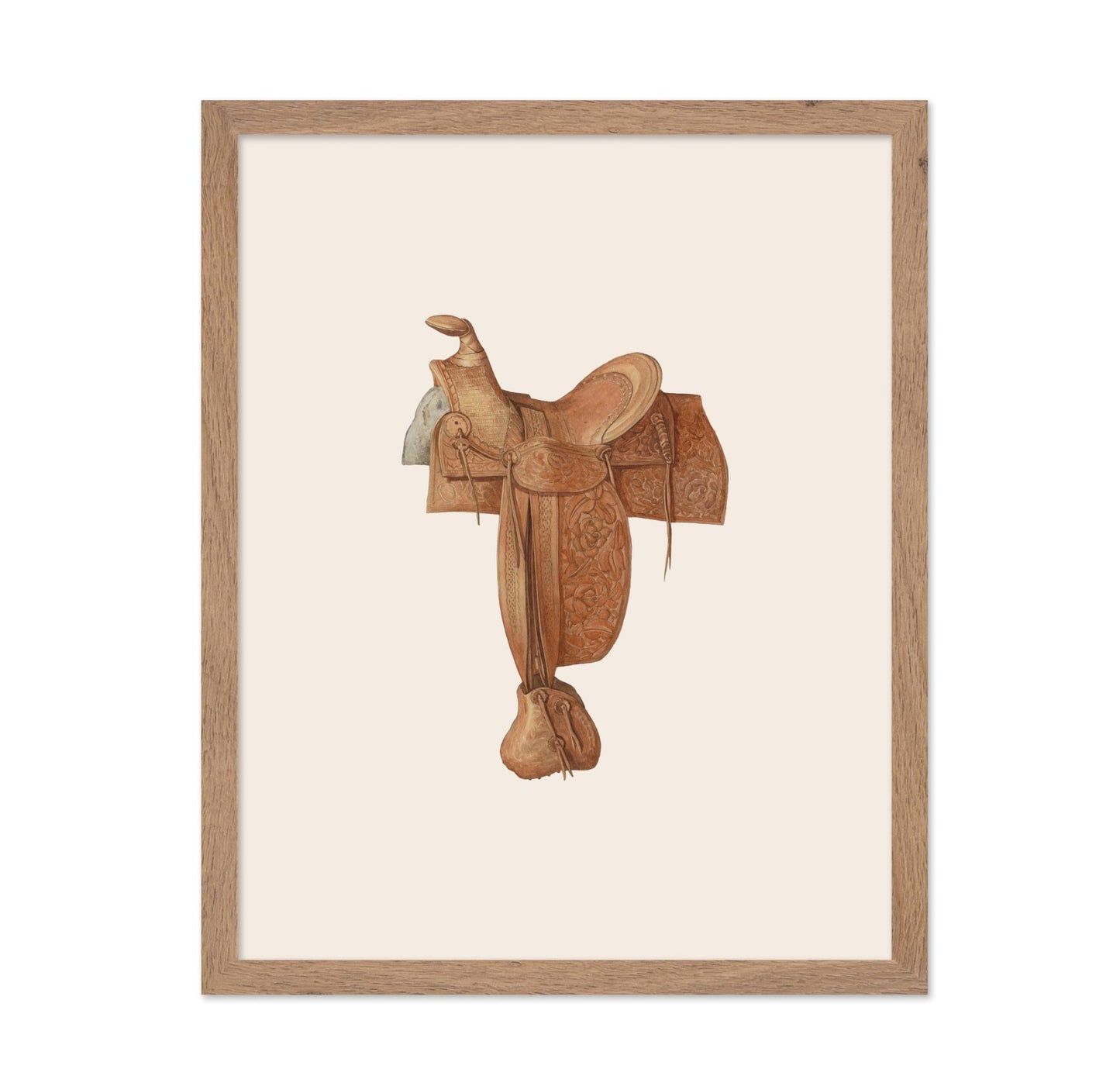 Horse Saddle No10