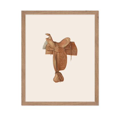 Horse Saddle No10