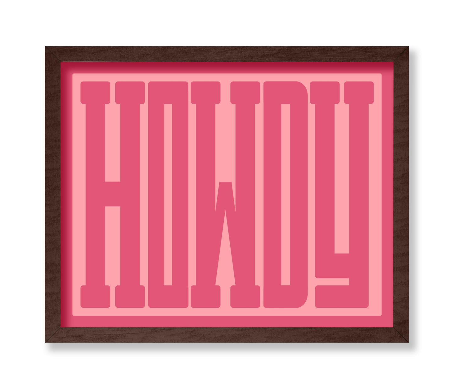 Pink Howdy