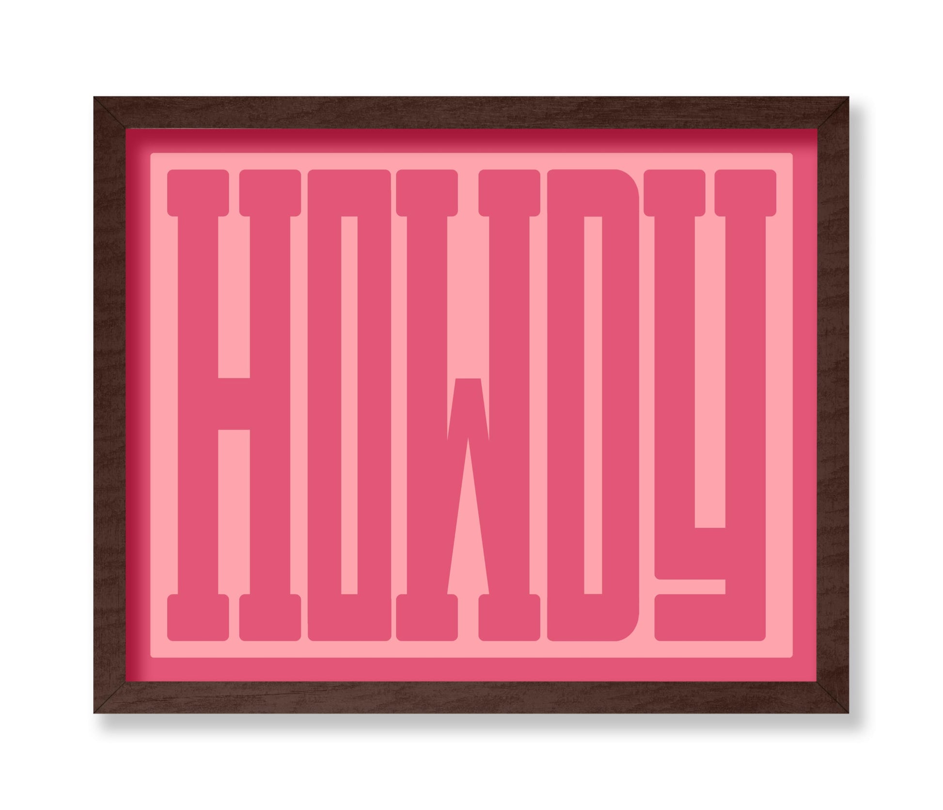 Pink Howdy