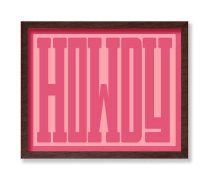 Pink Howdy