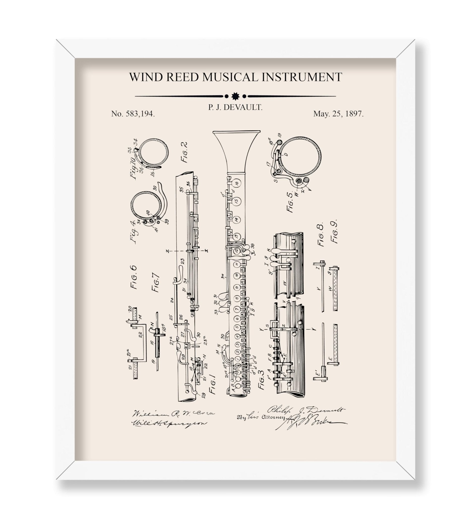 Clarinet Blueprint