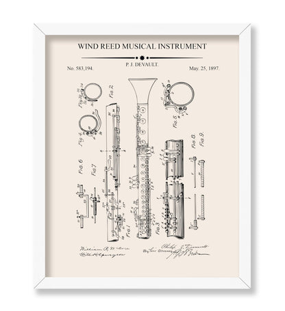 Clarinet Blueprint