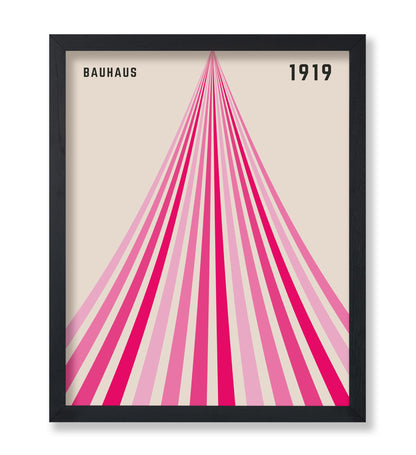 Bauhaus - Pink Lines