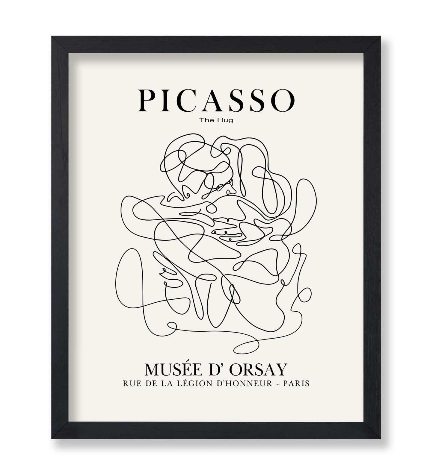 Pablo Picasso - The Hug