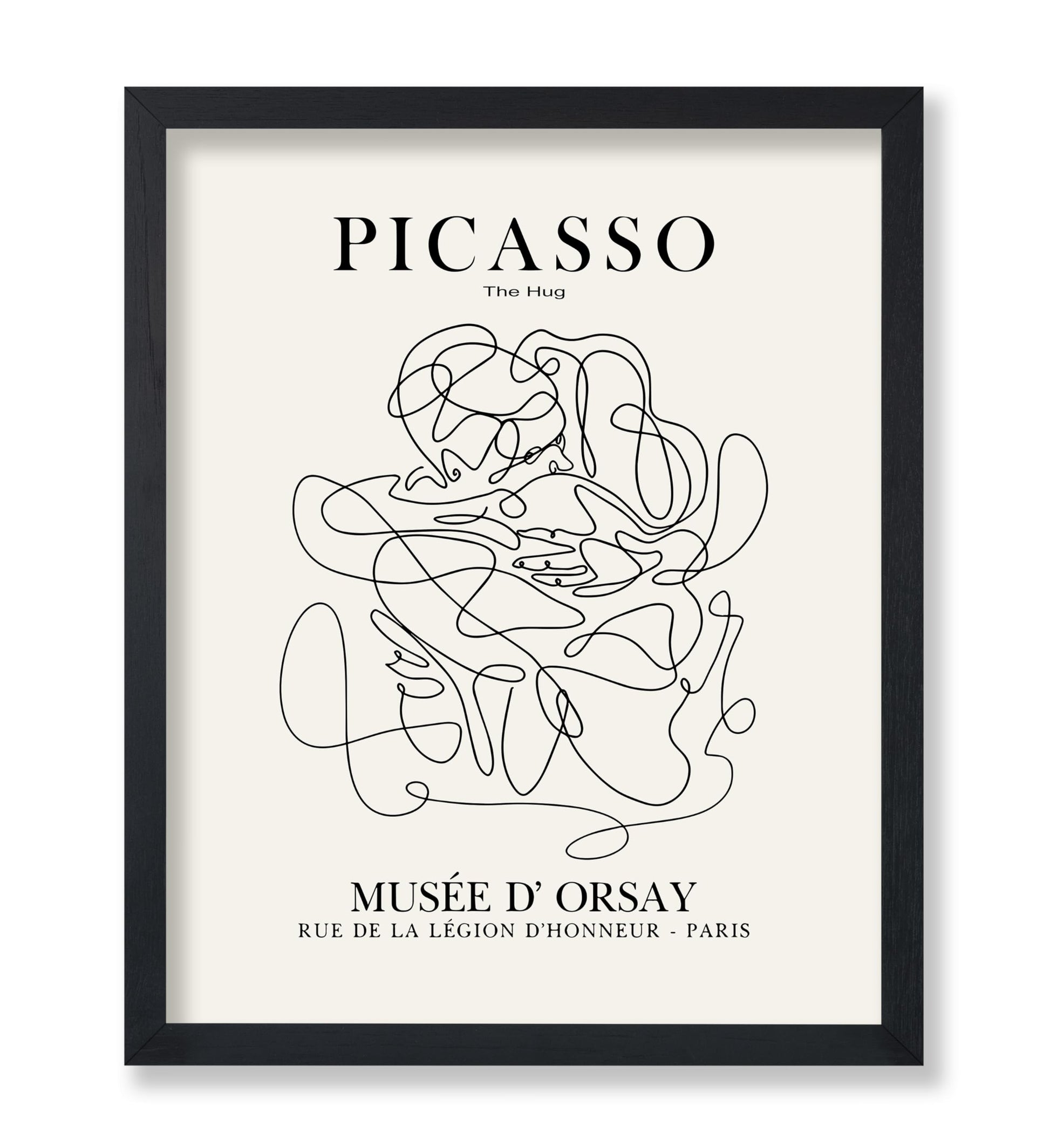 Pablo Picasso - The Hug