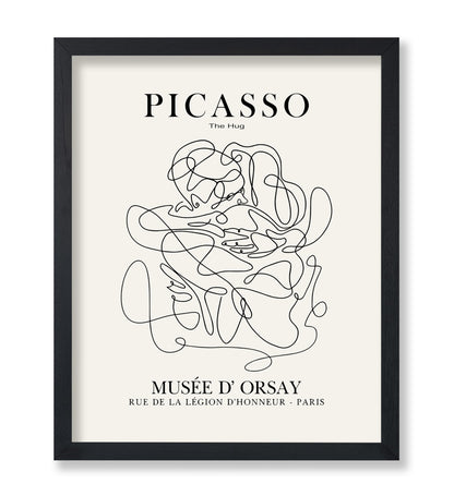 Pablo Picasso - The Hug