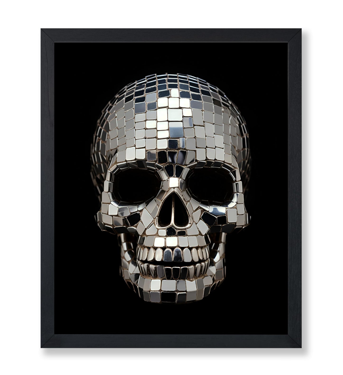 Skeleton Disco Ball No1
