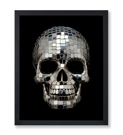 Skeleton Disco Ball No1