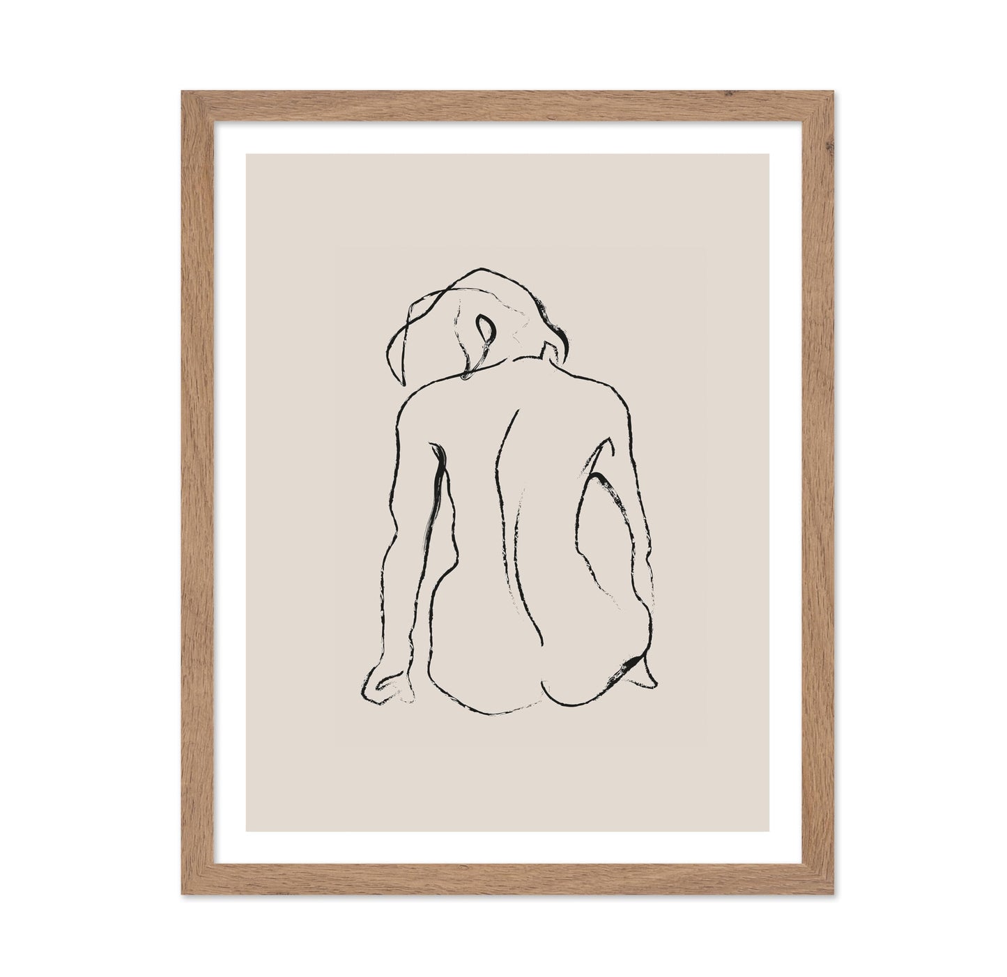 Nude Sketch No4