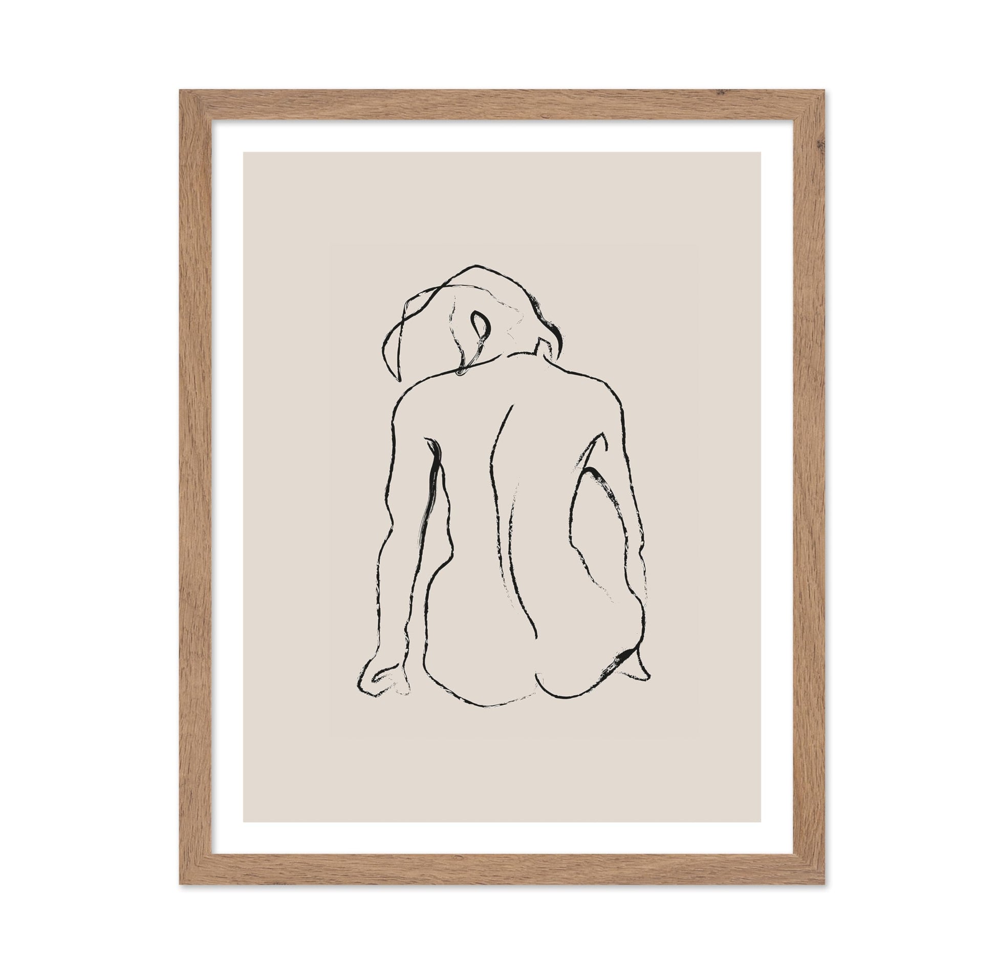 Nude Sketch No4