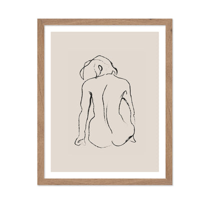 Nude Sketch No4