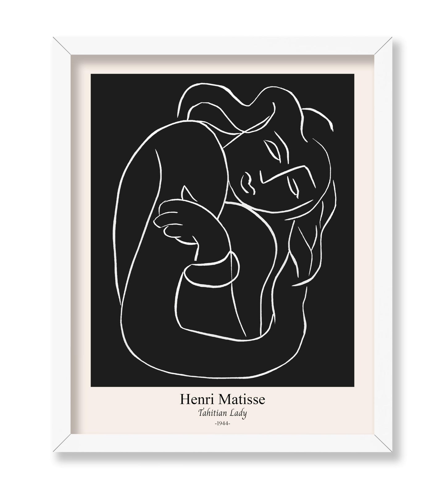 Henri Matisse - Tahitian Lady