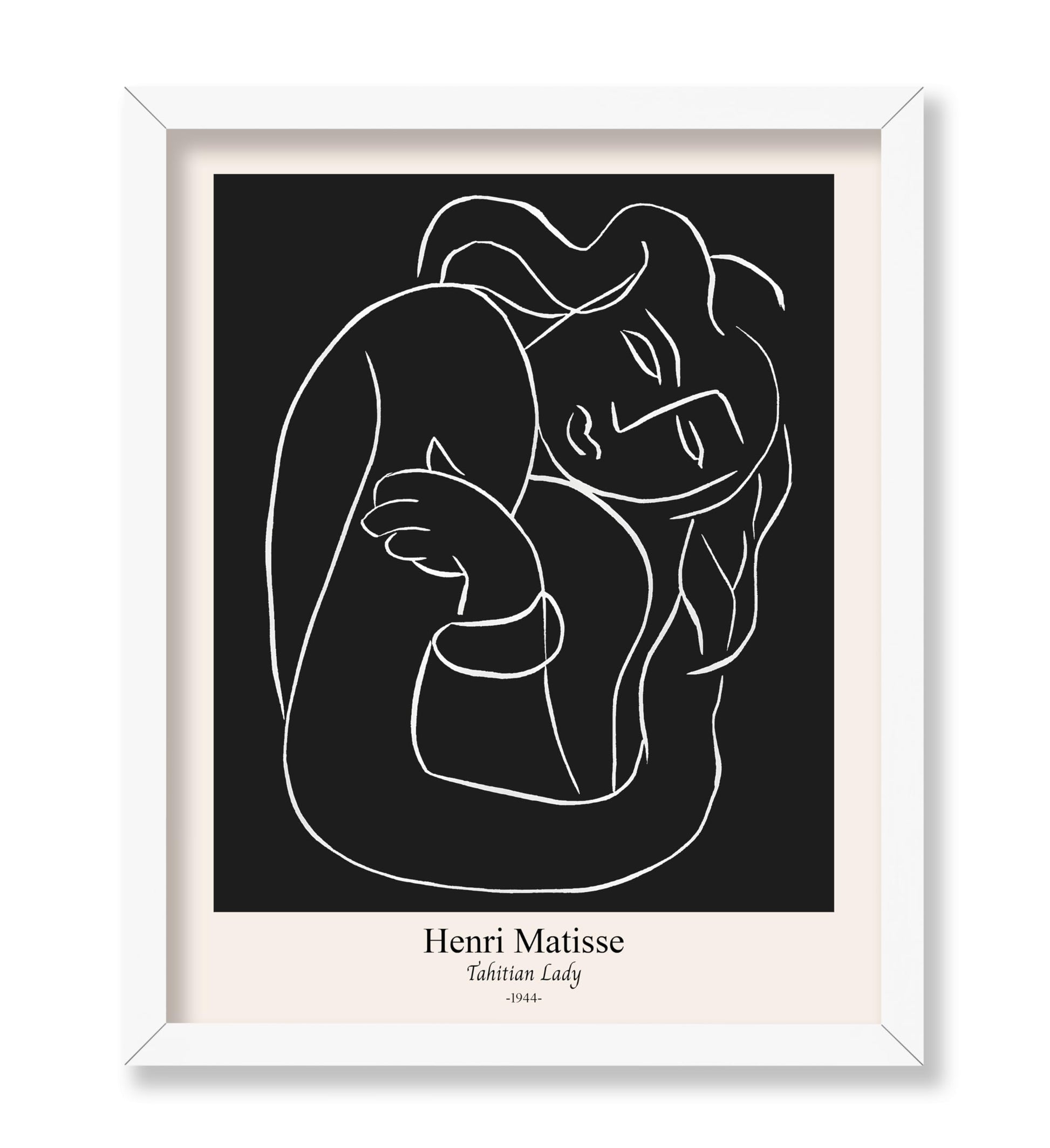 Henri Matisse - Tahitian Lady