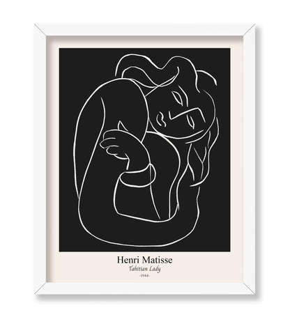 Henri Matisse - Tahitian Lady