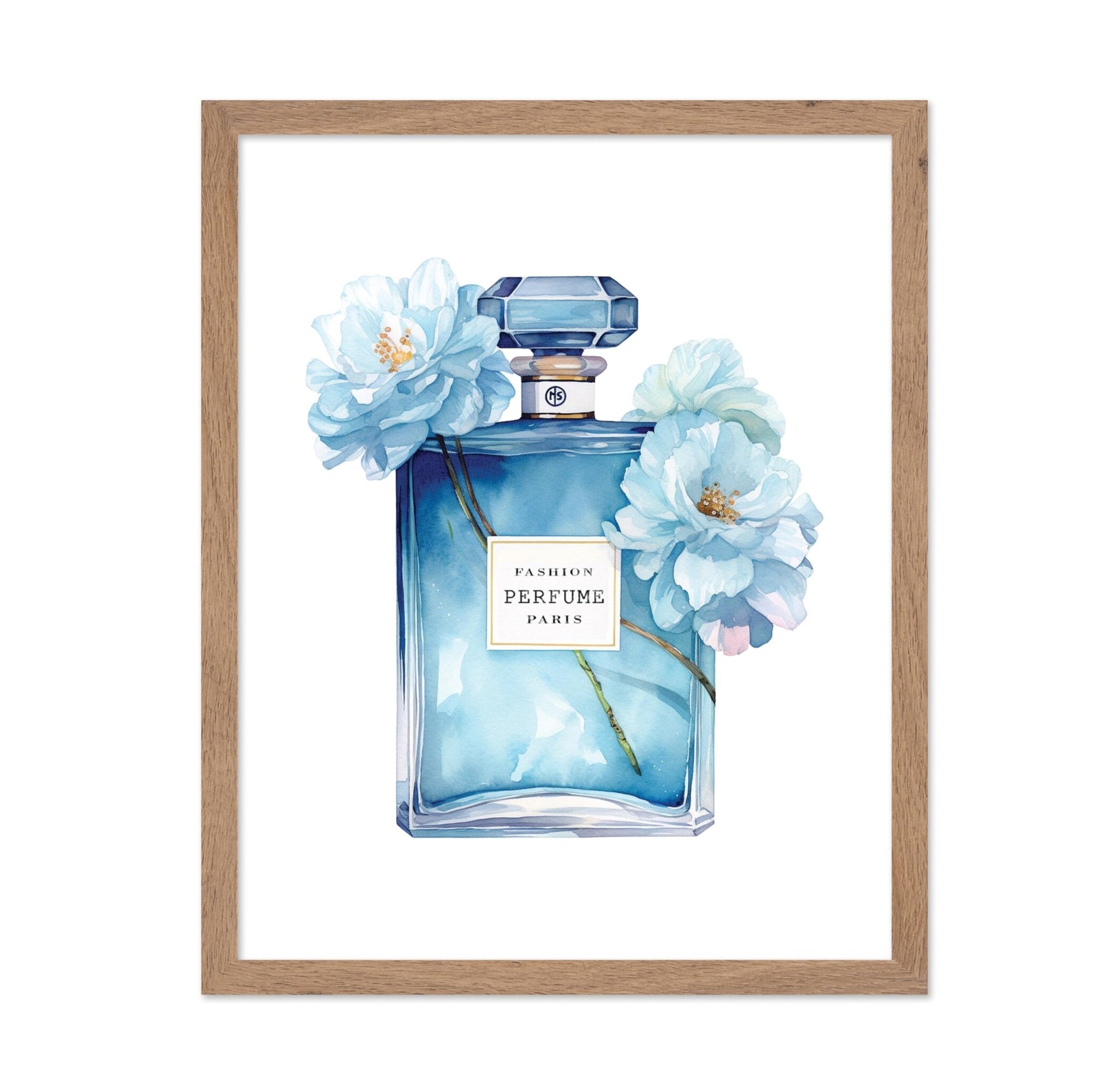 Blue Fashion Perfume