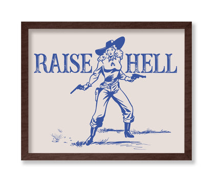 Blue Raise Hell